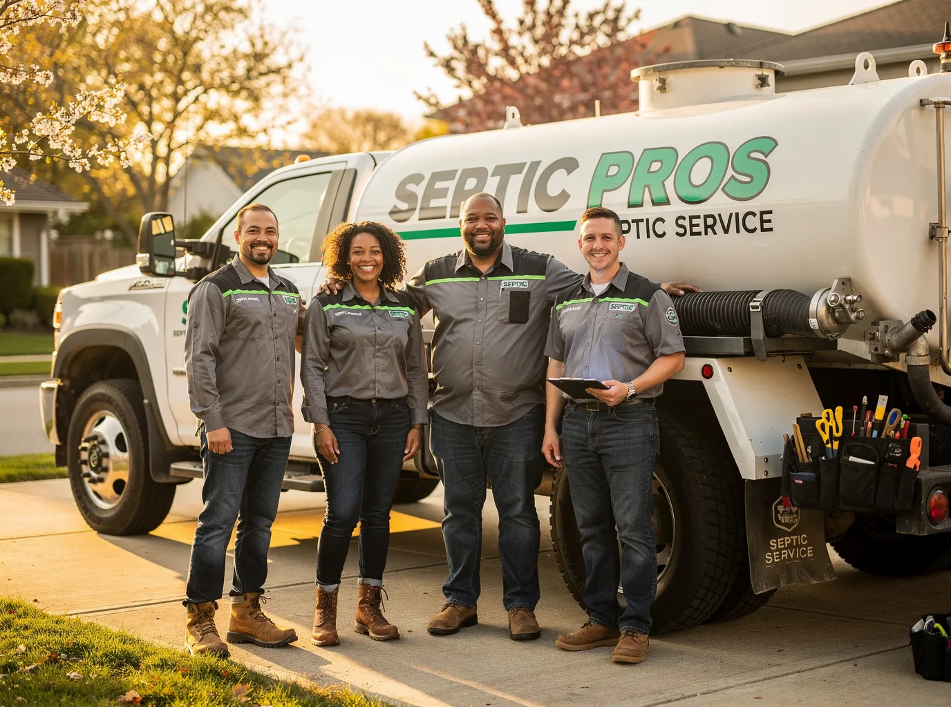 Septic Tank Pumping company in Cherry Log, GA